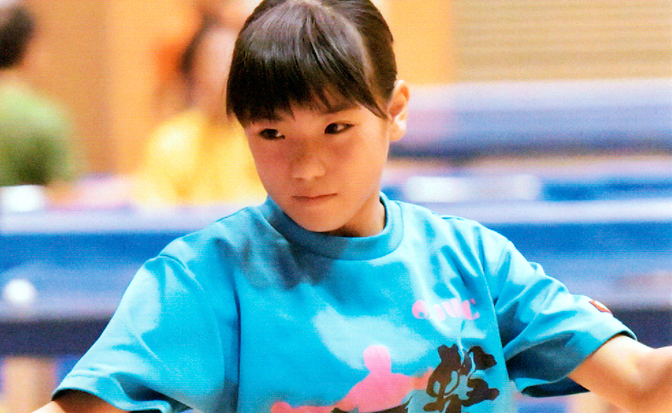 プラクティスジュニア卓球大会写真