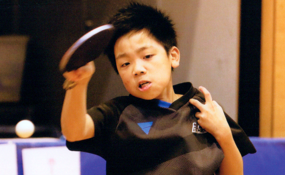 プラクティスジュニア卓球大会写真