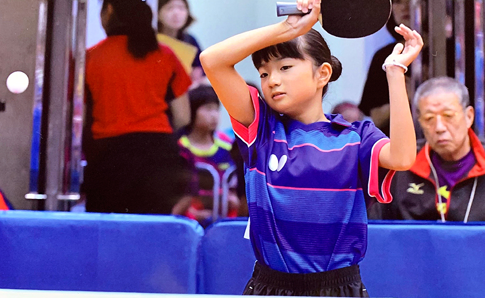 プラクティスジュニア卓球大会写真